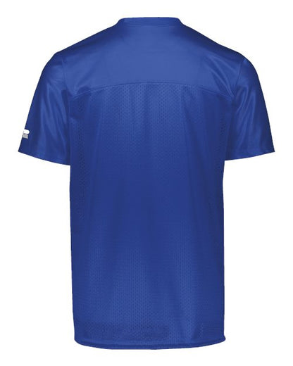 Custom EmbroideredRussell Athletic Unisex Solid Flag Football Jersey 12079 Royal