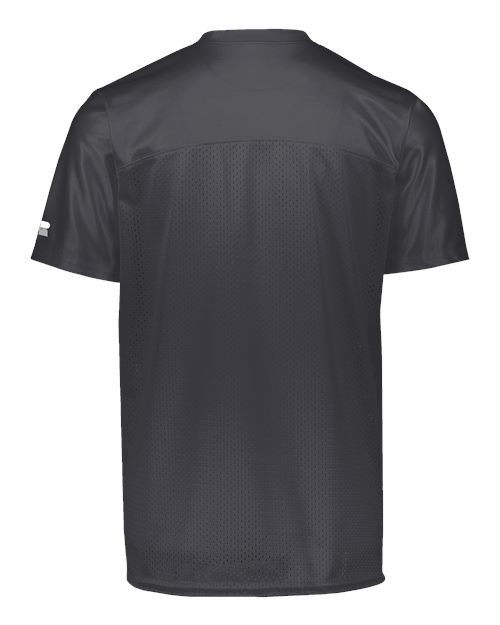 Custom EmbroideredRussell Athletic Unisex Solid Flag Football Jersey 12079 Stealth