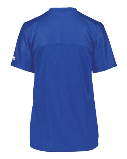 Russell Athletic Women's Solid Flag Football Jersey R0593X
