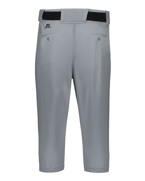 Custom EmbroideredRussell Athletic Unisex 2.0 Solid Diamond Series Baseball Knickers 12086 Baseball Grey