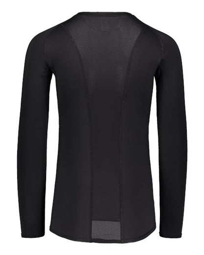 Custom EmbroideredRussell Athletic Unisex CoolCore­ Long Sleeve Compression Shirt 12092 Black