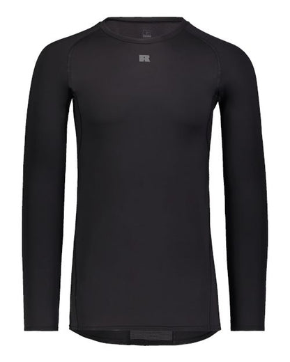 Russell Athletic Unisex CoolCore­ Long Sleeve Compression Shirt 12092