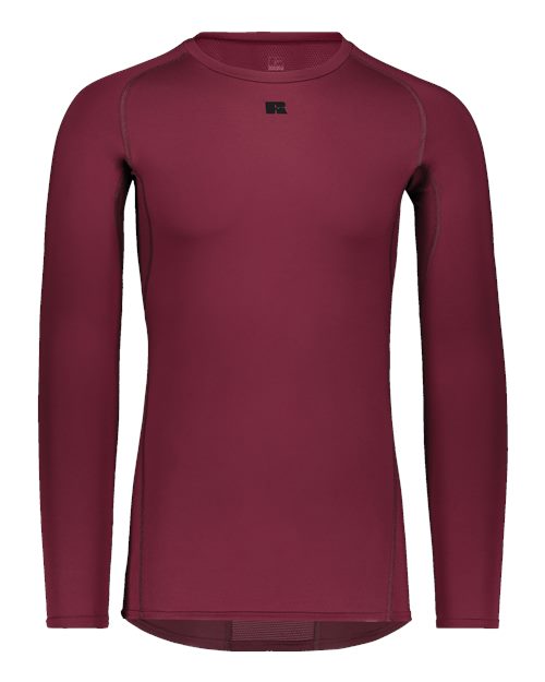 Russell Athletic Unisex CoolCore­ Long Sleeve Compression Shirt 12092
