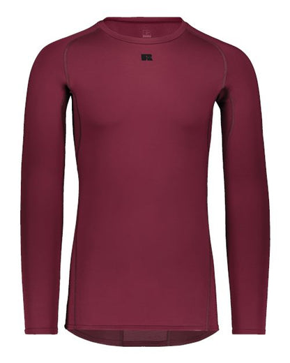 Russell Athletic Unisex CoolCore­ Long Sleeve Compression Shirt 12092
