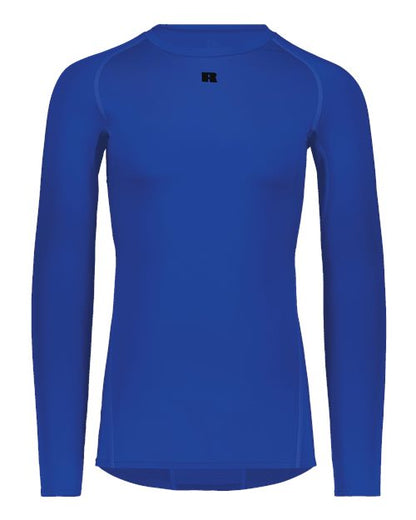 Russell Athletic Unisex CoolCore­ Long Sleeve Compression Shirt 12092