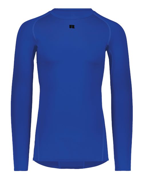 Russell Athletic Unisex CoolCore­ Long Sleeve Compression Shirt R20CPM