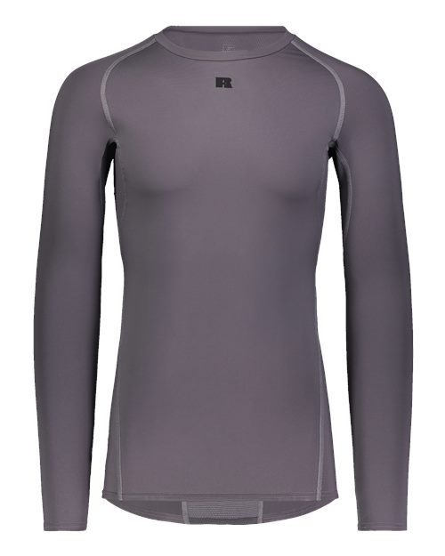 Russell Athletic Unisex CoolCore­ Long Sleeve Compression Shirt 12092