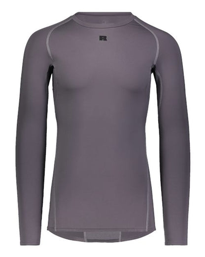 Russell Athletic Unisex CoolCore­ Long Sleeve Compression Shirt 12092