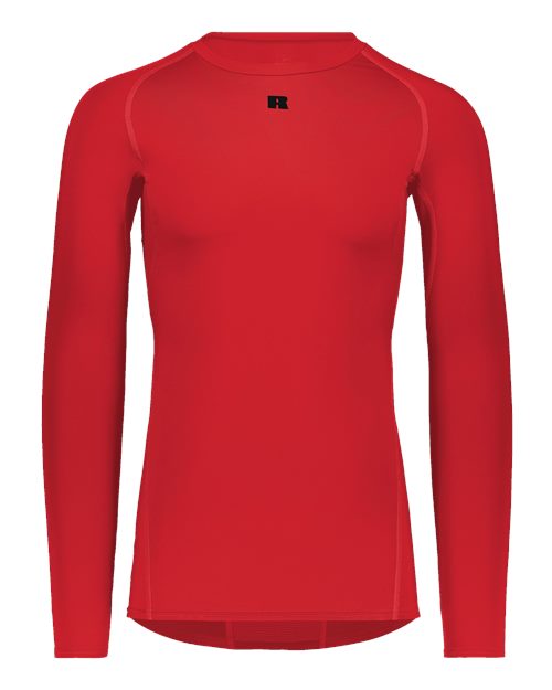 Russell Athletic Unisex CoolCore­ Long Sleeve Compression Shirt R20CPM