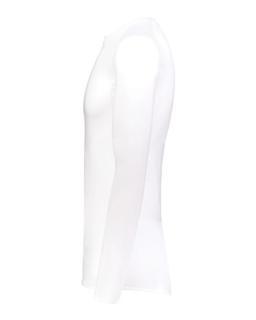 Russell Athletic Unisex CoolCore­ Long Sleeve Compression Shirt 12092