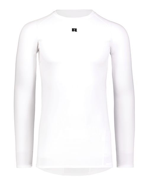 Russell Athletic Unisex CoolCore­ Long Sleeve Compression Shirt 12092
