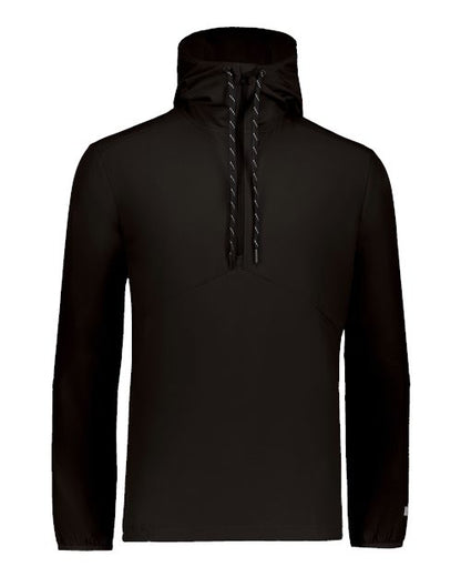 Russell Athletic Legend Hooded Quarter-Zip Pullover R20DSM Custom Embroidered Business Logo