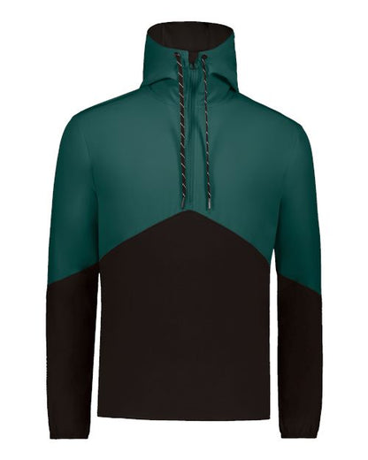 Russell Athletic Legend Hooded Quarter-Zip Pullover R20DSM Custom Embroidered Business Logo