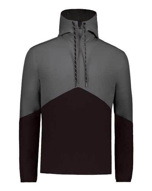 Russell Athletic Legend Hooded Quarter-Zip Pullover R20DSM Custom Embroidered Business Logo