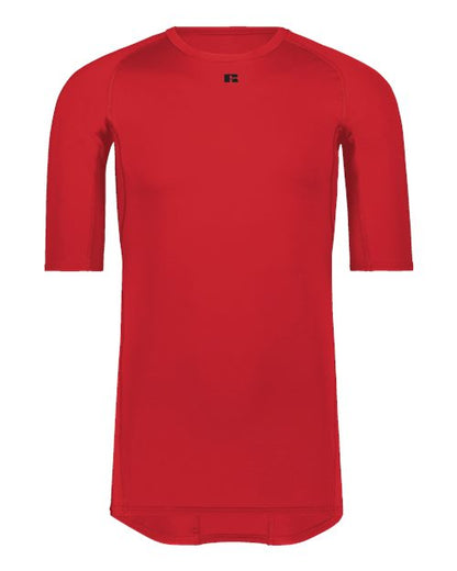 Russell Athletic CoolCore® Half Sleeve Compression Shirt R21CPM