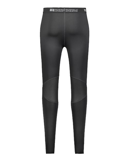 Custom EmbroideredRussell Athletic Unisex CoolCore Compression Tights 12102 Black