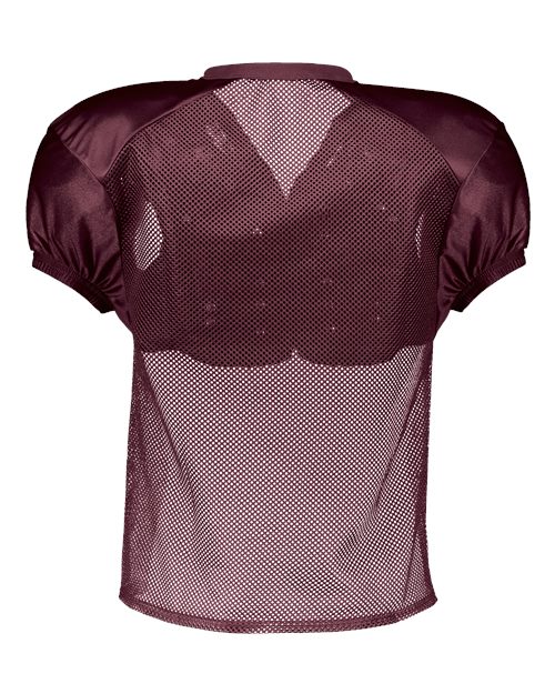 Custom EmbroideredRussell Athletic Unisex Stock Practice Jersey 12107 Maroon