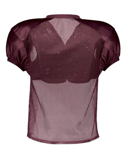 Custom EmbroideredRussell Athletic Unisex Stock Practice Jersey 12107 Maroon