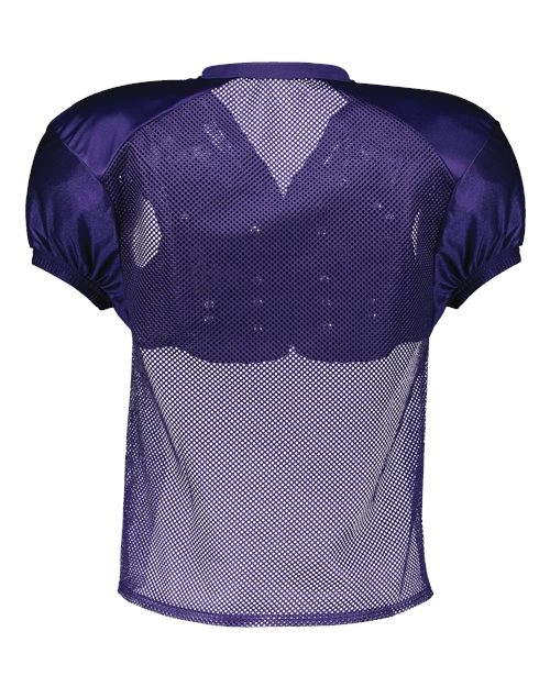 Custom EmbroideredRussell Athletic Unisex Stock Practice Jersey 12107 Purple