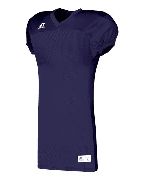 Custom EmbroideredRussell Athletic Unisex Jersey With Side Inserts 12110 Purple