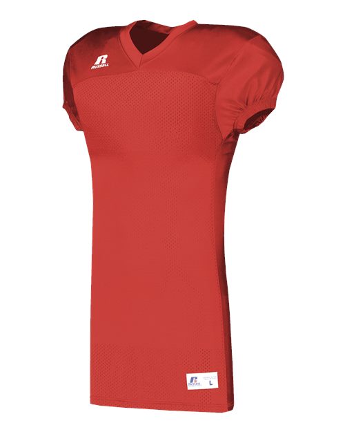 Russell Athletic Youth Jersey With Side Inserts S8623W