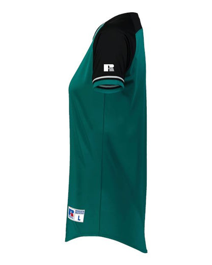 Russell Athletic Women's Classic V-Neck Jersey R01X3X