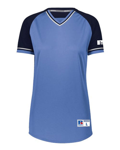 Russell Athletic Women's Classic V-Neck Jersey R01X3X
