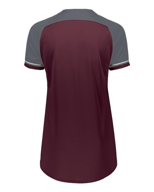 Russell Athletic Women's Classic V-Neck Jersey R01X3X