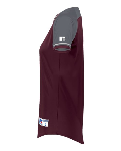 Russell Athletic Women's Classic V-Neck Jersey R01X3X