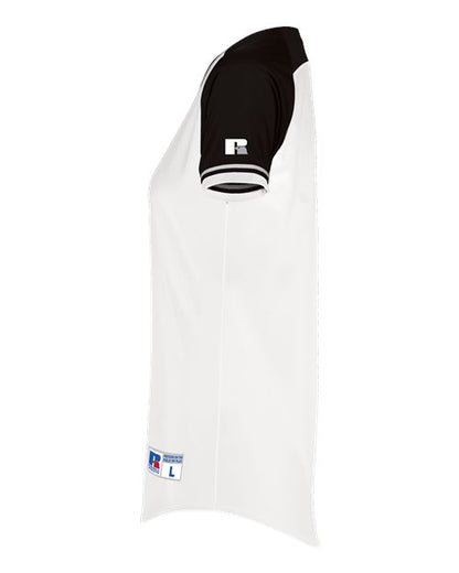 Russell Athletic Women's Classic V-Neck Jersey R01X3X