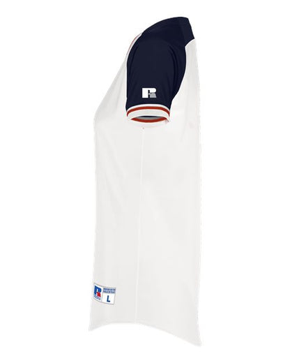 Russell Athletic Women's Classic V-Neck Jersey R01X3X