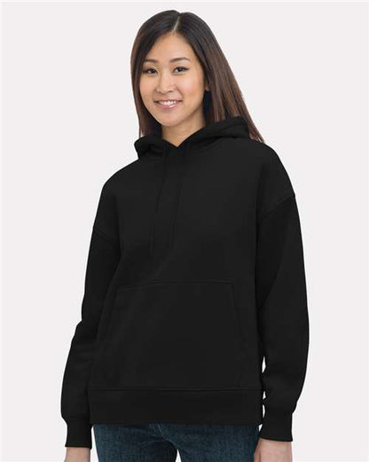 Custom Embroidered  Bayside Women's USA-Made Hooded Sweatshirt 7760  