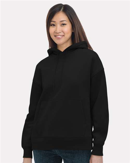 Custom Embroidered  Bayside Women's USA-Made Hooded Sweatshirt 7760  