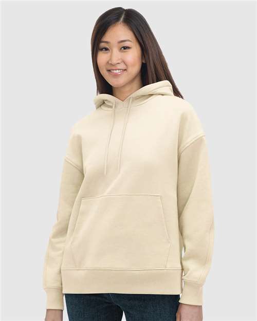 Custom Embroidered  Bayside Women's USA-Made Hooded Sweatshirt 7760  