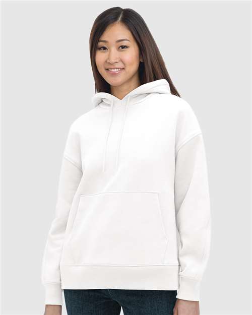 Custom Embroidered  Bayside Women's USA-Made Hooded Sweatshirt 7760  