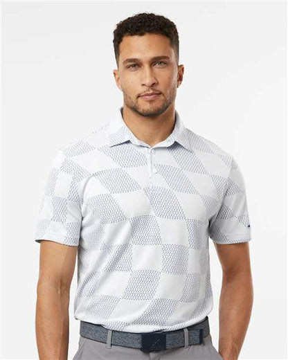 Custom Embroidered  Adidas Ultimate365 Textured Polo A2004  