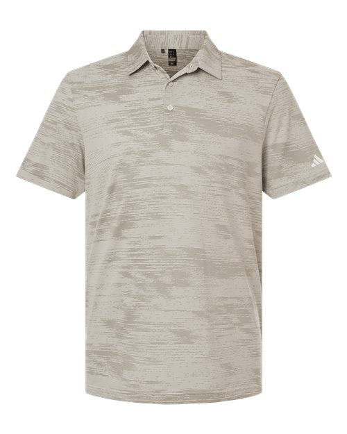 Adidas Ultimate365 Textured Stripe Polo A2005