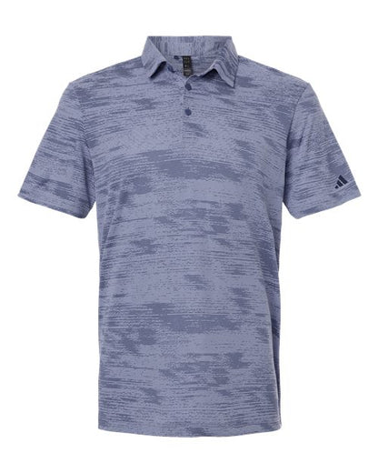 Adidas Ultimate365 Textured Stripe Polo A2005