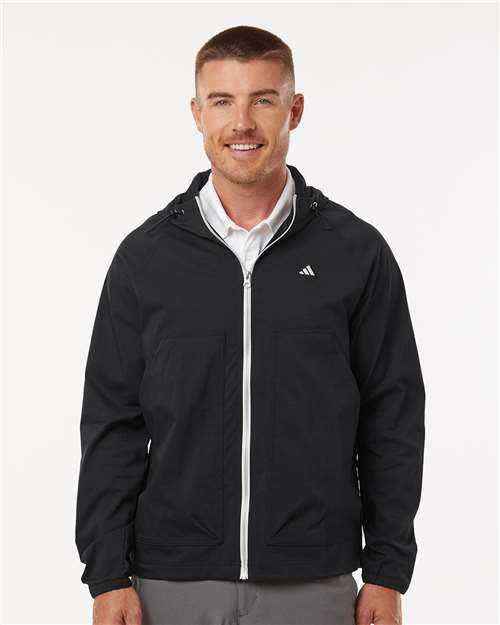 Custom Embroidered  Adidas Go-To Utility DWR Full-Zip Jacket A2007  