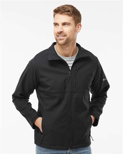Custom Embroidered  Columbia Ascender™ Soft Shell Jacket 212483  