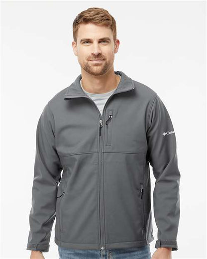 Custom Embroidered  Columbia Ascender™ Soft Shell Jacket 212483  