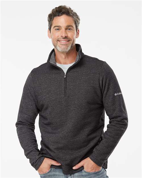 Custom Embroidered  Columbia Great Hart Mountain™ III Half-Zip Pullover 212487  