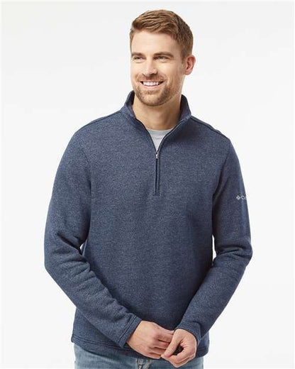 Custom Embroidered  Columbia Great Hart Mountain™ III Half-Zip Pullover 212487  