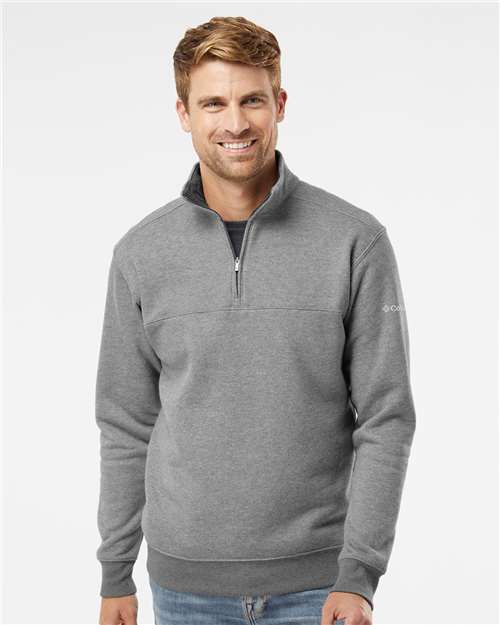 Custom Embroidered  Columbia Hart Mountain™ II Half-Zip Pullover 212475  