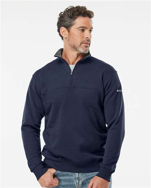 Custom Embroidered  Columbia Hart Mountain™ II Half-Zip Pullover 212475  