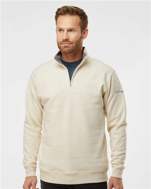 Custom Embroidered  Columbia Hart Mountain™ II Half-Zip Pullover 212475  
