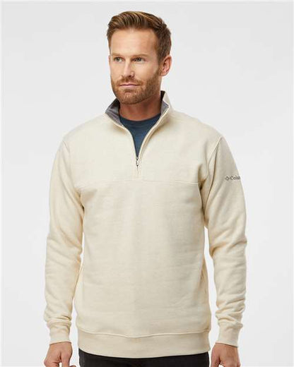 Custom Embroidered  Columbia Hart Mountain™ II Half-Zip Pullover 212475  