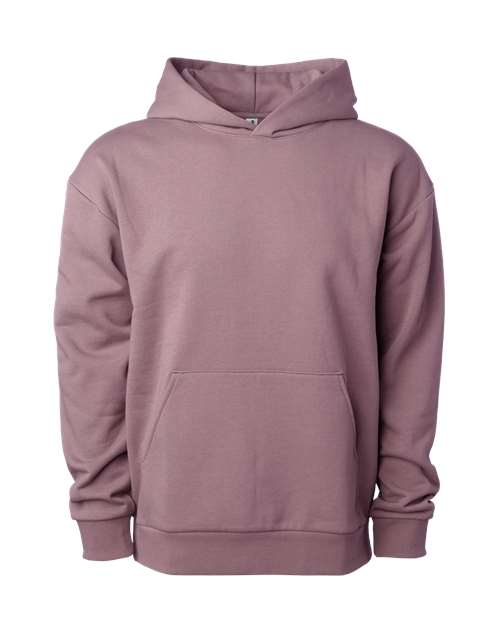 Independent Trading Co. Avenue Pullover Hooded Sweatshirt IND280SL Custom Embroidered Business Logo