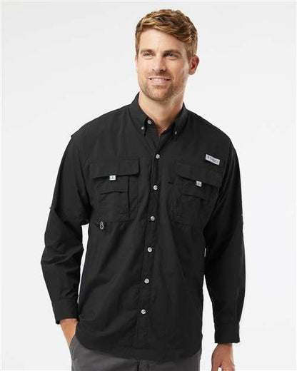 Custom Embroidered  Columbia PFG Bahama™ II Shirt 212463  