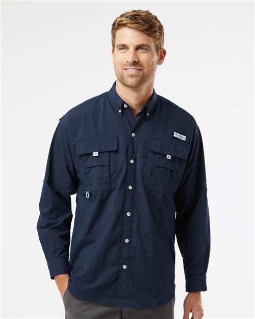 Custom Embroidered  Columbia PFG Bahama™ II Shirt 212463  